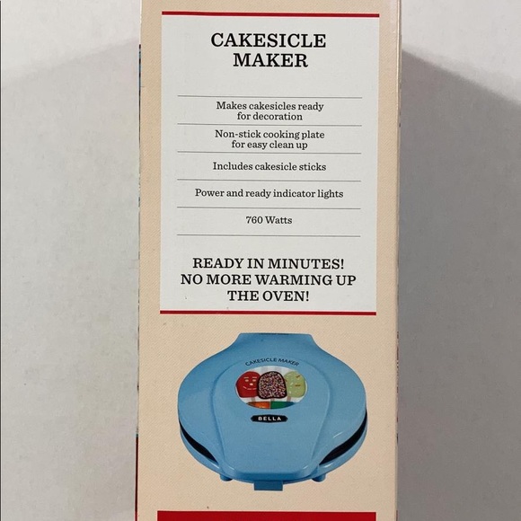 NIB Bella Cakesickle maker - Picture 4 of 5